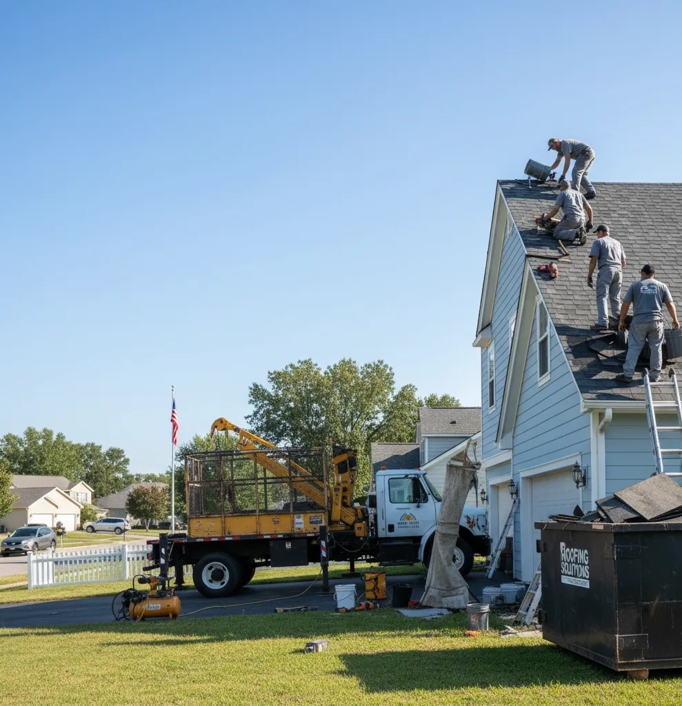 Shingle Replacement in Lexington, MS